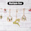 Self Adhesive Clips, 100PCS Plastic  Wall Hanging Clips for Office, Home, School Organization 4
