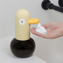 Automatischer Induktionsschaumseifenspender, Berührungsloser Seifenspender in Entenform, 400 Ml, Hochpräziser Sensor-Seifenspender