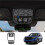 Car Front Reading Light Frame Glasses Box Trim Cover Sticker for  Forester 2025 Interior Accessories C 4