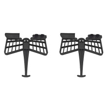 2 Pcs Butterfly Stirring Rod for Cecotec Mambo Models 6090/ 8090/8590/ 7090 Food Processor Kitchen Juicer Tool