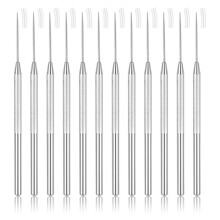 12 PCS Ceramic Clay Needle Tools, Pottery Sculpture Needle Detail Tools, Polymer Clay Tools Pottery Tools