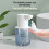 400ML Automatic Soap Dispenser, Infrared Sensor, 4 Adjustable Modes, Waterproof, Ideal for Home, Kitchen, Bathroom 8