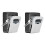 Key Lock Box Wall Mounted, 4 Digit Combination Lockbox for Outside 5 Keys Capacity(Gray, 2 Pack) 1