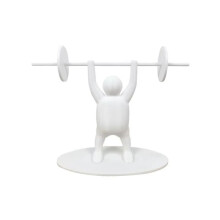 Fitness Tyngdlyftning Toalettpappershållare Badrum Rolig Toalettdekoration 3D-Tryckt Toalettpappershållare