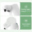 400ML Automatic Soap Dispenser, Infrared Sensor, 4 Adjustable Modes, Waterproof, Ideal for Home, Kitchen, Bathroom 6