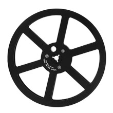 7 Inch Light Metal Aluminum Take  Reels Opening Machine Parts Reel-to-Reel Recorders Accessory Black