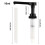 Kaffesirapspump, 10 Ml Sirapsflaskpump, Handtryckssirapsmunstyckespump, Kaffesirapspumpdispenser 7