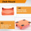 For   M4 M4pro 2024 Vertical Stand - Desk Mount, for   Accessories Easy Installation Orange 4