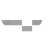 Floor Sweeper Threshold Bars for Threshold Length 68-77cm/Height 1.4-2.3cm Applied to Most Sweeping Robots D 1