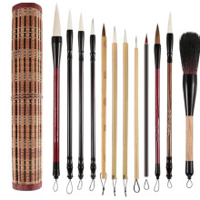Painting and Calligraphy Brushes -Versatile Chinese Painting Ink Brushes,Painting Writing Watercolor Brushes for Drawing