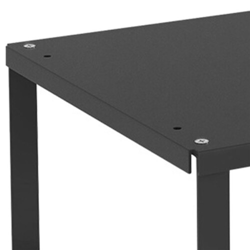 Storage Rack Square Design Space Saving Counter Shelf Simple 2