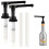 Kaffesirapspump, 10 Ml Sirapsflaskpump, Handtryckssirapsmunstyckespump, Kaffesirapspumpdispenser 1
