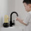 Automatic Induction Foam Soap Dispenser Contactless Duck Shape Soap Dispenser 400ml,High-Precision Sensor Soap Dispenser 2