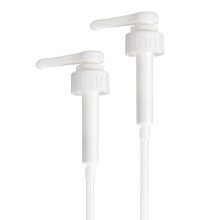 Upgraded High-Output Gallon Pump Dispenser, 2pcs Heavy-Duty Leak Proof Large Resin Pump Dispenser 10CC