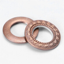 Sunflower Curtain Buttonhole 80PCS-High-Quality Silencing for Home Decoration, Compatible with Roman Rod