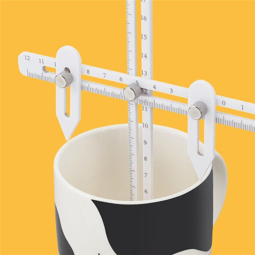 Pottery Thrower Set for Measuring Height and Width, Clay Measuring Gauge Tools Ceramic Clay Tools for Pottery Making 1