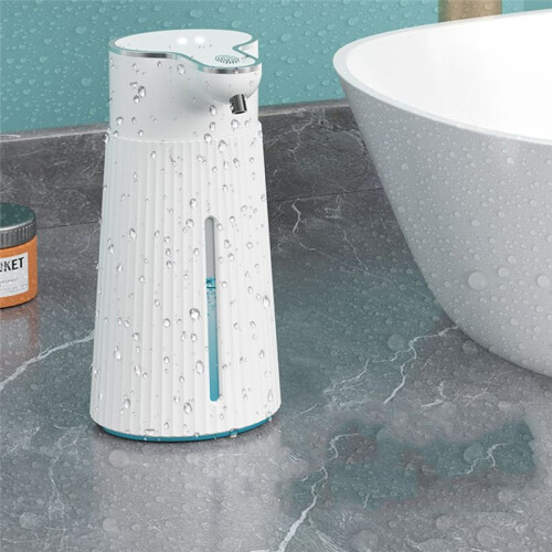 Automatic Soap Dispenser Wall-Mounted Liquid  Washing Hand Machine 400ml Touchless Liquid Drop Soap Dispensers 1