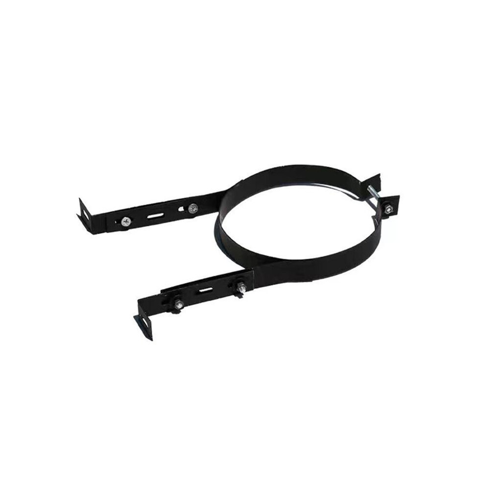 Chimney Pipe Holder Bracket 15Cm Stainless Steel Adjustable Wall Support Hanging Fixing Clip Stove Pipe Hanger Accessory 4712273218148