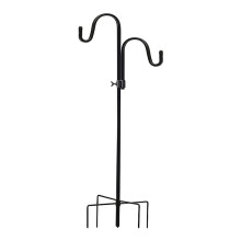 Support de Jardin en Fer Forgé Crochet pour Mouton Support de Jardin Crochet pour Berger Poteau de Jardin Suspendu pour Lampe Support pour Plantes