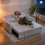 Homcom HOMCOM 2 Seater Sofa Bed, Convertible Pull Out Bed Settee, Light Grey 8