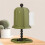 Tissue Box Household Table Napkin Ring Tissue Case Paper Box Container with Sealing Cover Doublelayer Suitable for Home 5