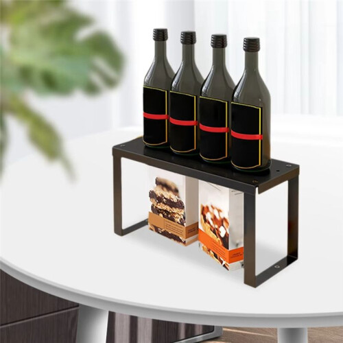 Storage Rack Square Design Space Saving Counter Shelf Simple 1