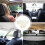 Multi-Functional Car Tissue Box with Hooks for Organizing Travel  Creamy White 4