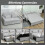 Homcom HOMCOM 2 Seater Sofa Bed, Convertible Pull Out Bed Settee, Light Grey 4