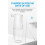 600ml Automatic Soap Dispenser Infrared Sensor Type-C Charging Touchless  Liquid Soap Dispenser Gel 2