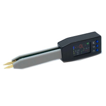 100S 100hZ/1KHz/10kHz Intelligent Bridge Tweezers SMD ESR Tester Resistance Capacitance Inductance Diode Tester