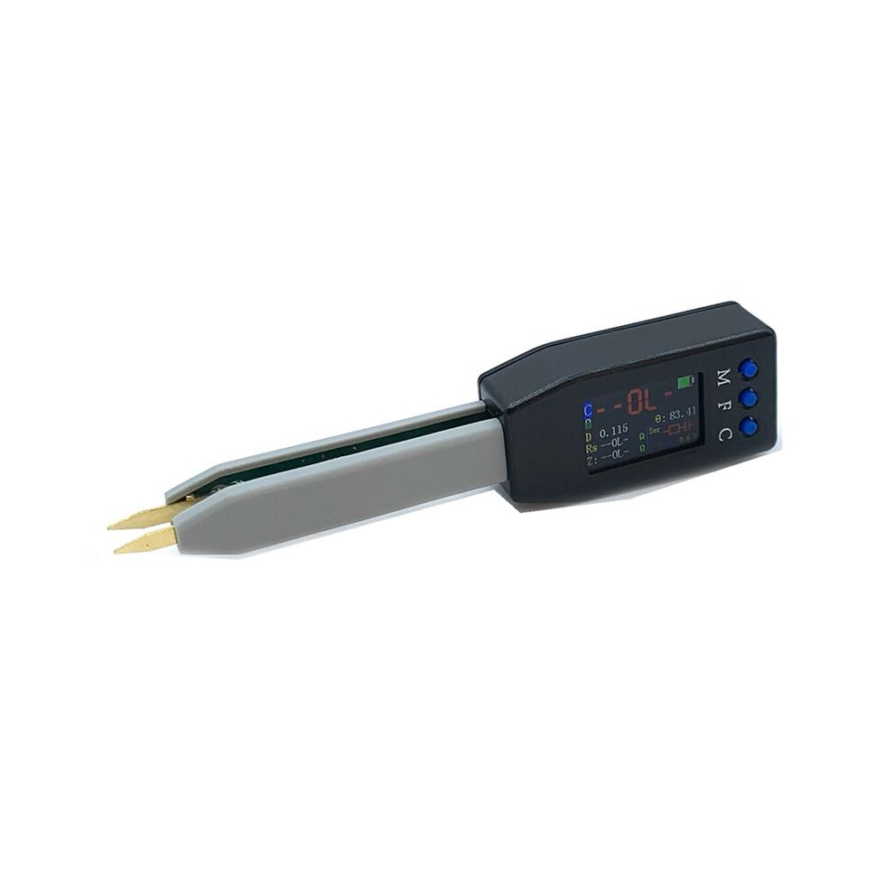 100S 100Hz/1Khz/10Khz Intelligent Bridge Tweezers Smd Esr Tester Resistance Capacitance Inductance Diode Tester 4712708525575