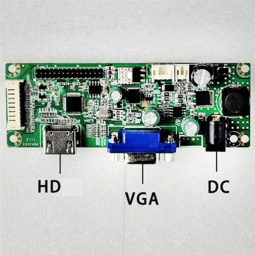 27 Inch Stretched Digital Display Build 1920x1080 Driver Board Industrial Control Integrated Computer Motherboard 1
