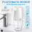 600ml Automatic Soap Dispenser Infrared Sensor Type-C Charging Touchless  Liquid Soap Dispenser Gel 4