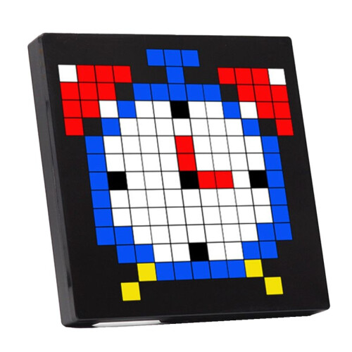 LED 32x32 Pixel Display Nightlight  APP Control Programmable Screen DIY Text Animation Photo Frame Night Light Gift