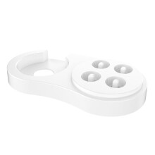 The Toothbrush Holder for OralB IO3 IO4 IO5 IO6 Electric Toothbrush Rack EB17 Brush Storage Bracket White
