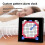 LED 32x32 Pixel Display Nightlight  APP Control Programmable Screen DIY Text Animation Photo Frame Night Light Gift 3