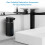 Automatic Soap Dispenser Electric Soap Dispenser Automatic Wall Mounting with USB, Rechargeable for Bathroom, Kitchen B 7