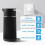 Automatic Soap Dispenser Electric Soap Dispenser Automatic Wall Mounting with USB, Rechargeable for Bathroom, Kitchen B 6