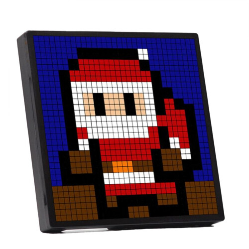 LED 16x16 Pixel Display Nightlight  APP Control Programmable Screen DIY Text Animation Photo Frame Night Light Gift 1