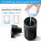 Automatic Soap Dispenser Electric Soap Dispenser Automatic Wall Mounting with USB, Rechargeable for Bathroom, Kitchen B 2