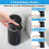 Automatic Soap Dispenser Electric Soap Dispenser Automatic Wall Mounting with USB, Rechargeable for Bathroom, Kitchen B 3