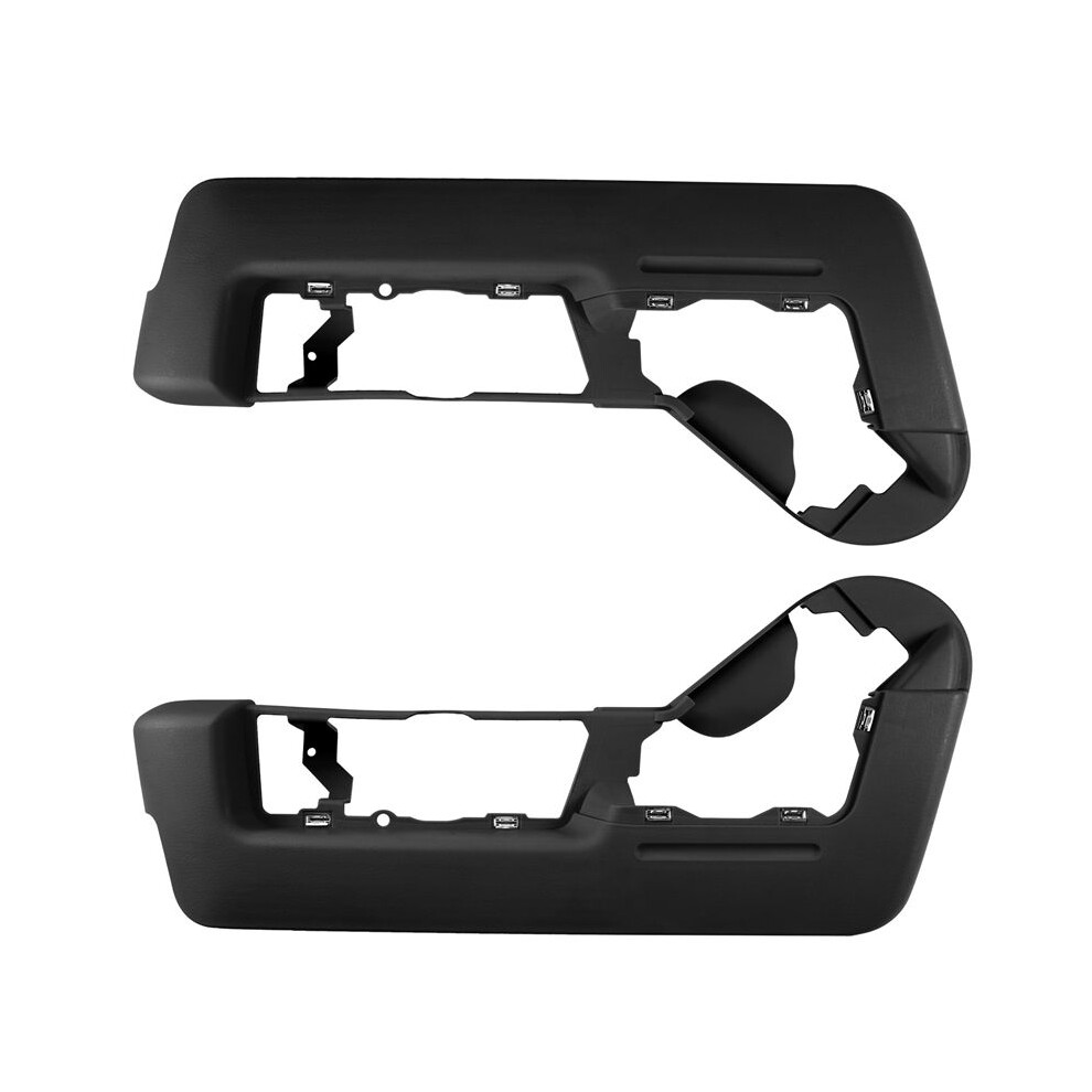 1Pair Front Guard Panel Bl3z-1562187-Aa Bl3z-1562186-Aa For F-150 Marklt 11-14 Outer Frame Trim A 6031067490705