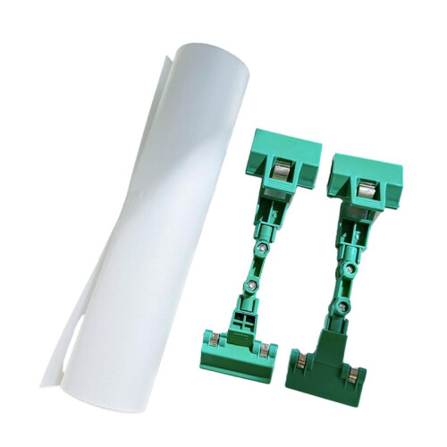 Clay Screen for Pottery Tool Ceramic Clay  Protection Pottery Shield Pottery Embryos Protector Adjustable Clip A
