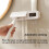Toothbrush Holder Wall Mounted Automatic Toothpaste Squeezer Storage Rack Bathroom Accessories Toothpaste Dispenser A 7
