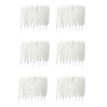 50PCS Artificial Bouffant Pampas Bohemian Grass Fake Plant Bulrush Wedding Home Party Decoration