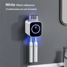 Toothbrush Sterilizer Rechargeable UV Toothbrush Sterilizer Electric Toothbrush Sterilizer Case Toothbrushes Holder