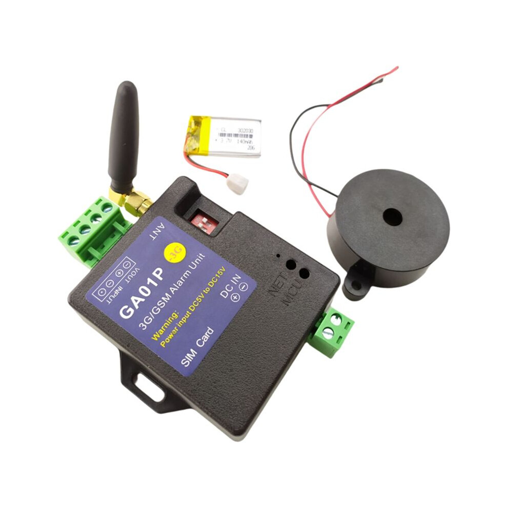 Ga01p 3G/Gsm Alarm System 1 Input Intelligent Power Failure Alarm Mobile Phone Remote Control 6033578573106