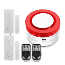 Tuya Home Security Alarm System Kit WiFi Wireless Burglar Alarm Home Burglar Motion Door Window Sensor