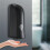 Wall-Mounted Soap Dispenser with Suction Cup, Plastic, No Drilling Required, Operation for Shampoo, Hand Soap 2