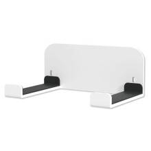 Wall Mount Holder for Series S,Metal Vertical Hanging Wall or Under Desk, for SXS Accessories White